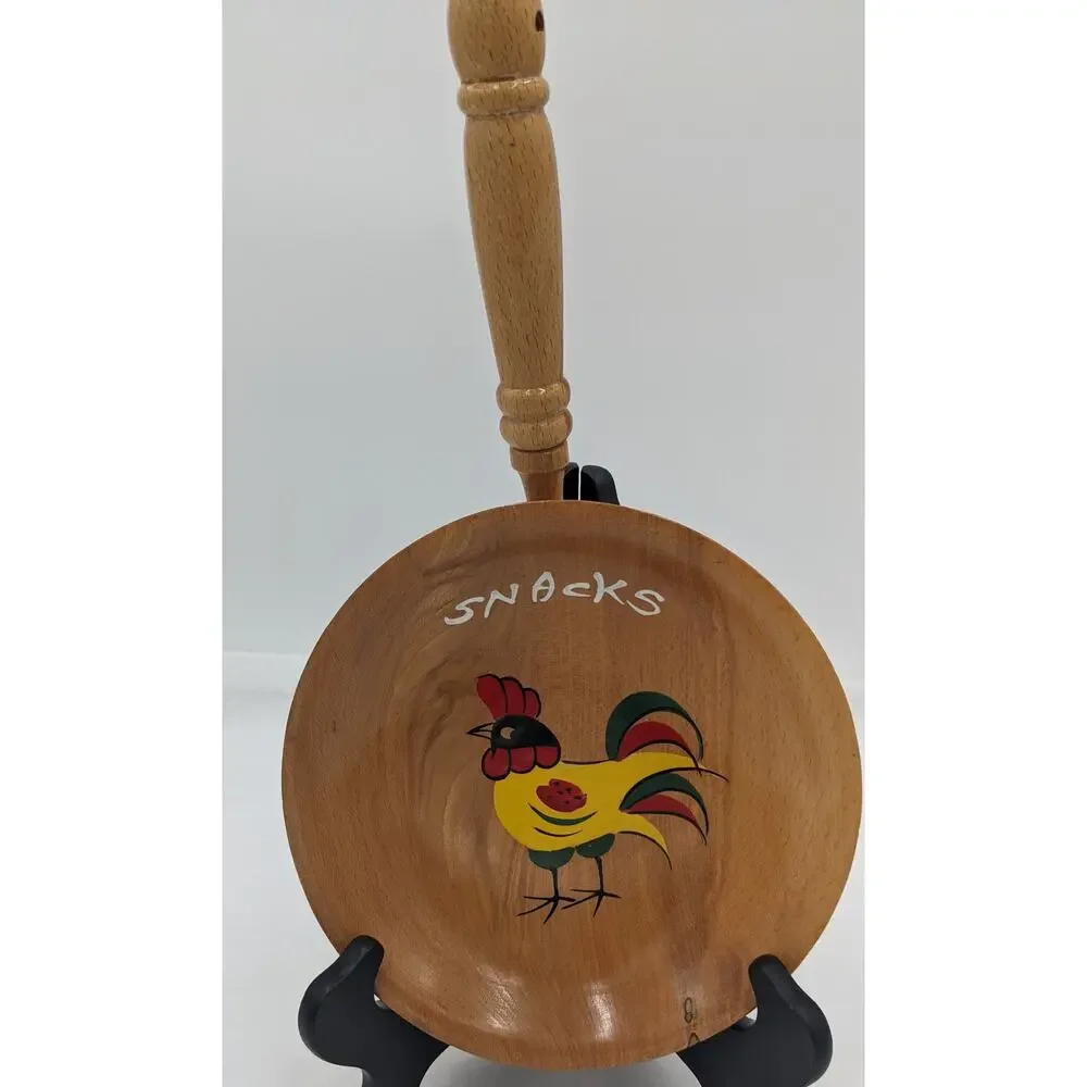 Japanese Rooster Snack Wooden Kitchen Wall Art Decorative 10